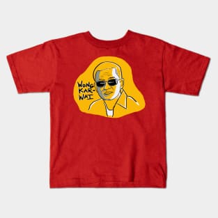 Won Kar-Wai Kids T-Shirt